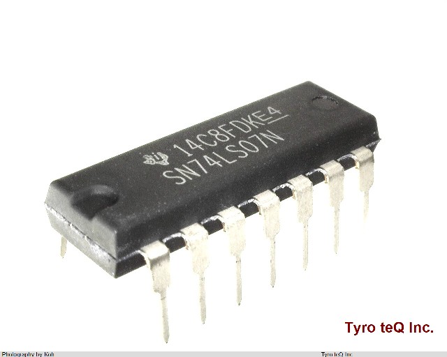 SN74LS07NE4