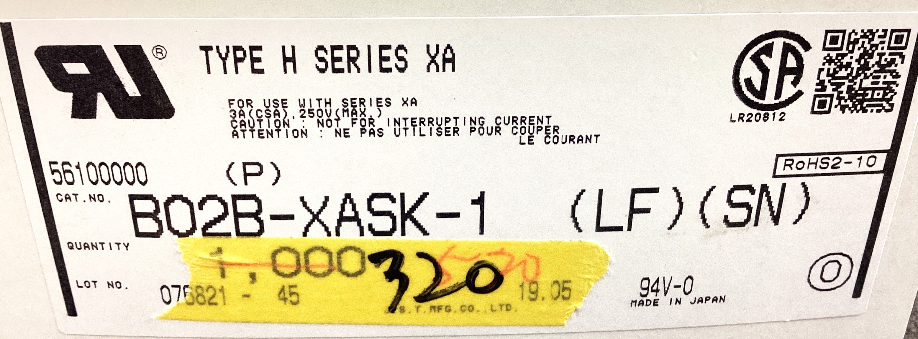 B02B-XASK-1(LF)(SN)