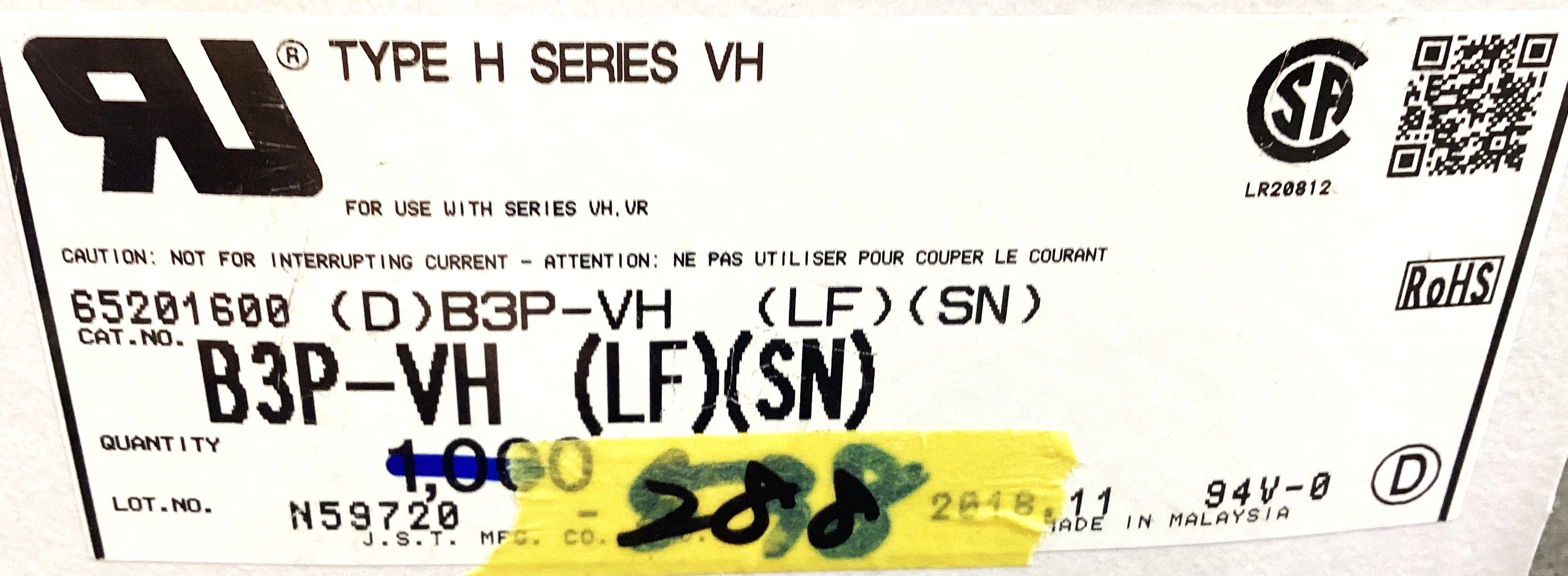 B3P-VH(LF)(SN)