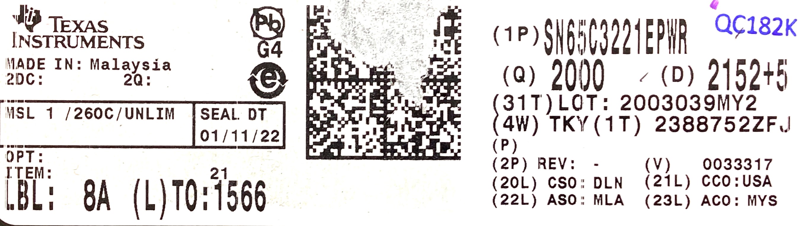 SN65C3221EPWR