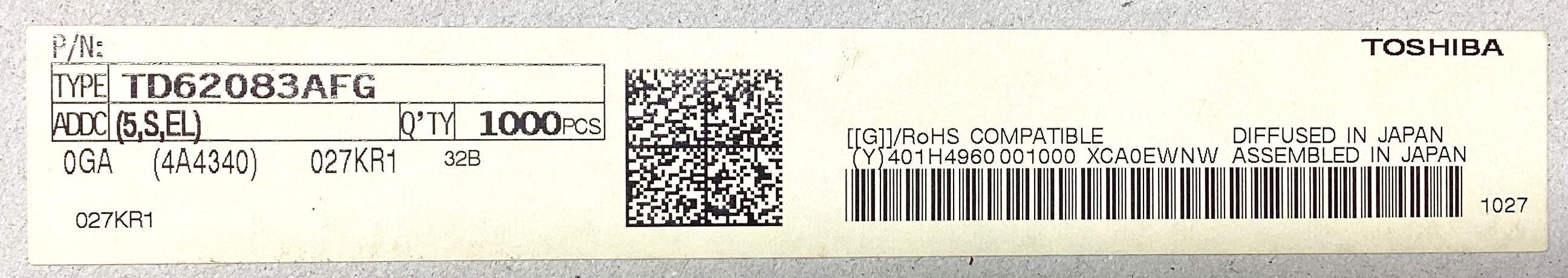 TD62083AFG(5,S,EL)