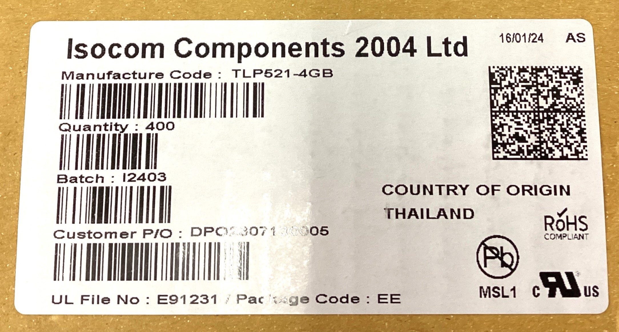 TLP521-4GB