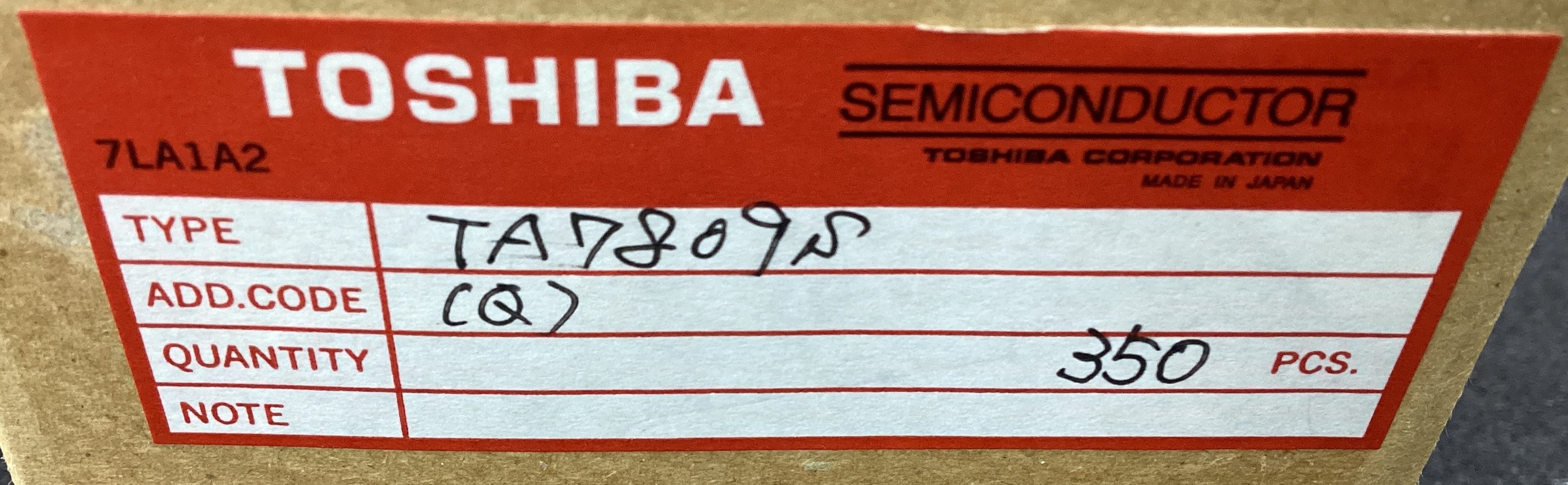 TA7809S