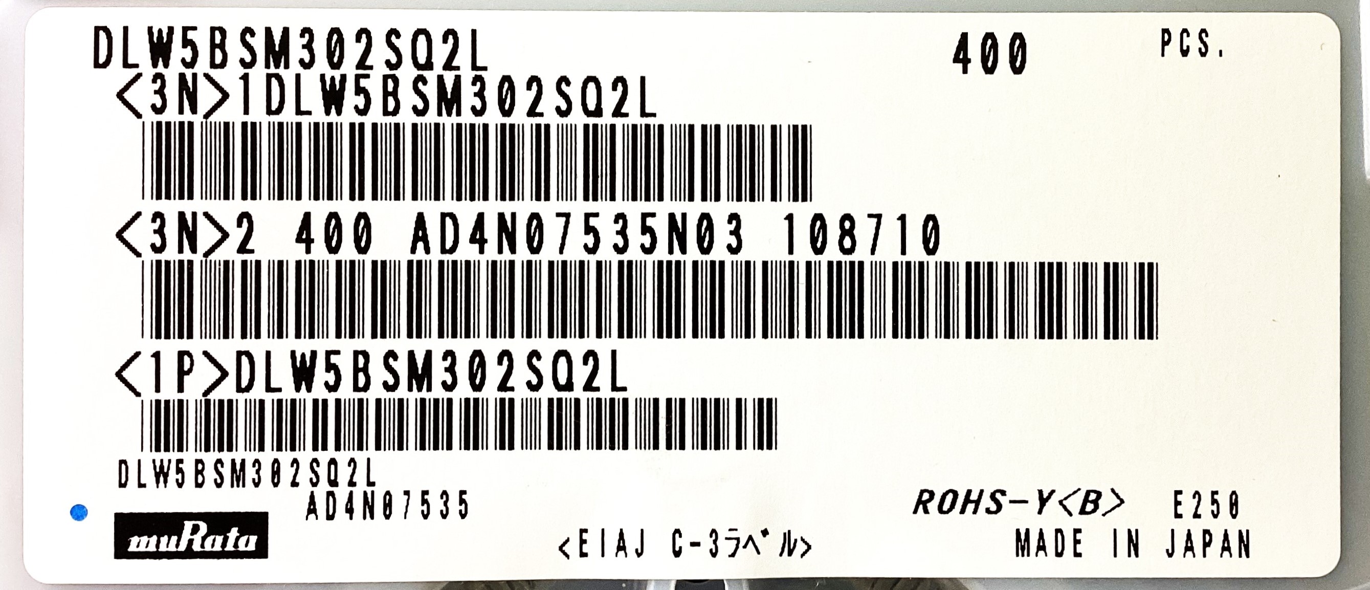 DLW5BSM302SQ2L