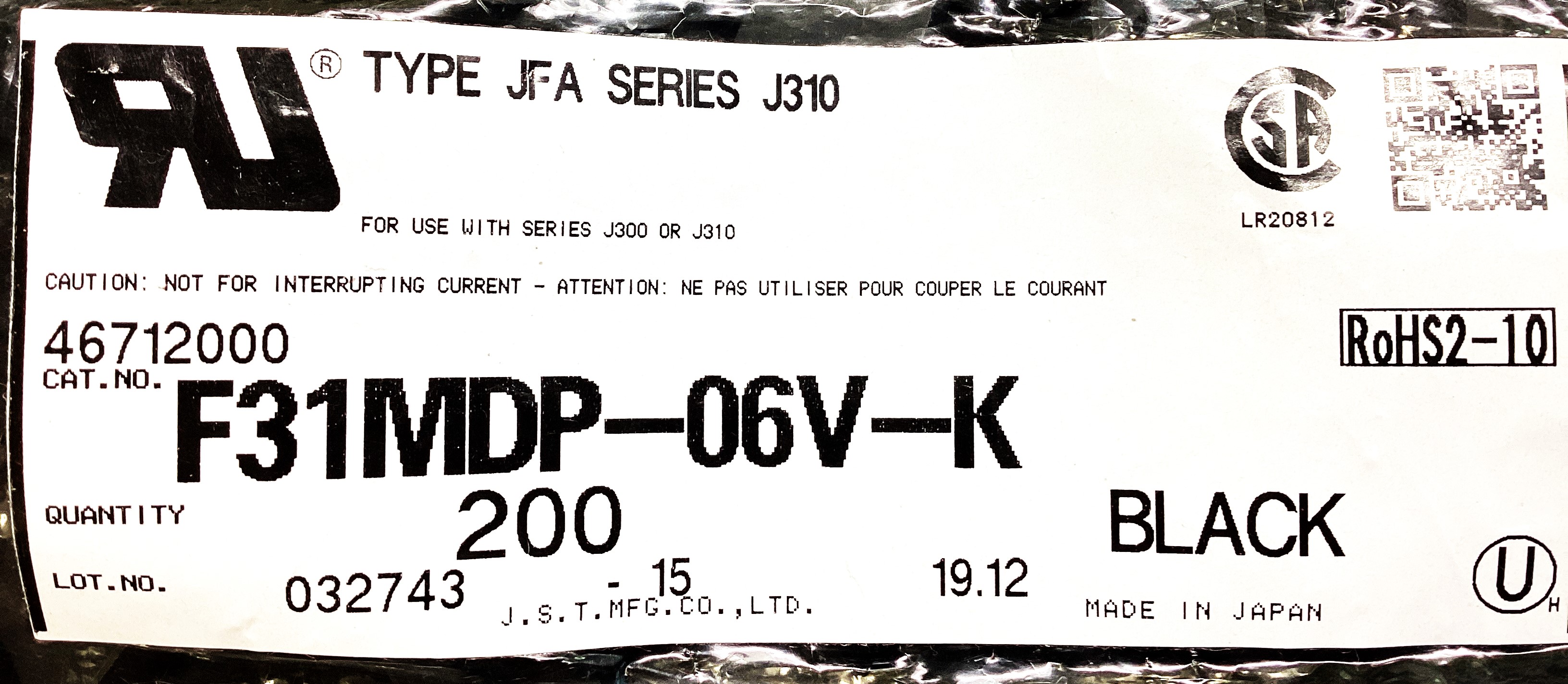 F31MDP-06V-K