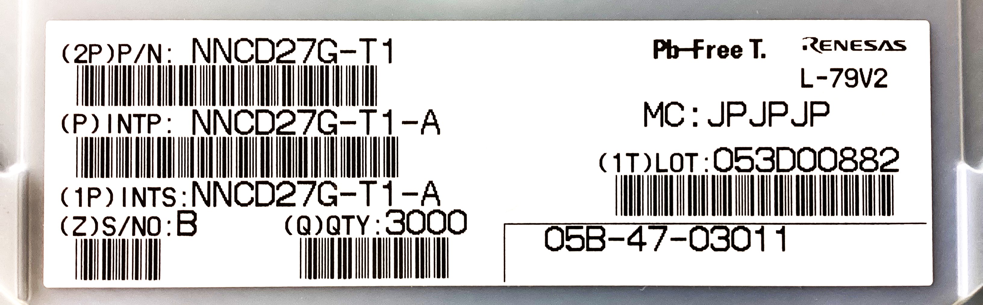 NNCD27G-T1-A