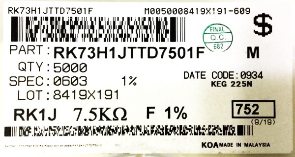 RK73H1JTTD7501F