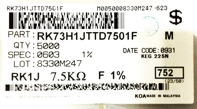 RK73H1JTTD7501F