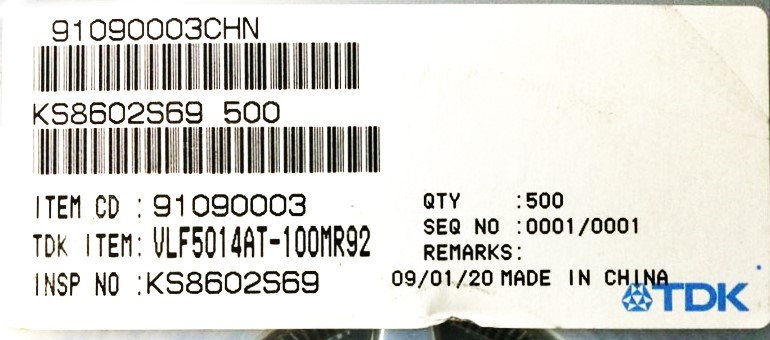 VLF5014AT-100MR92