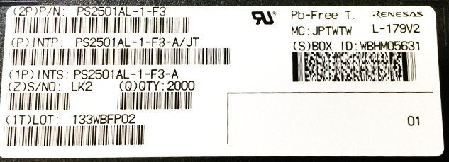 PS2501AL-1-F3-A