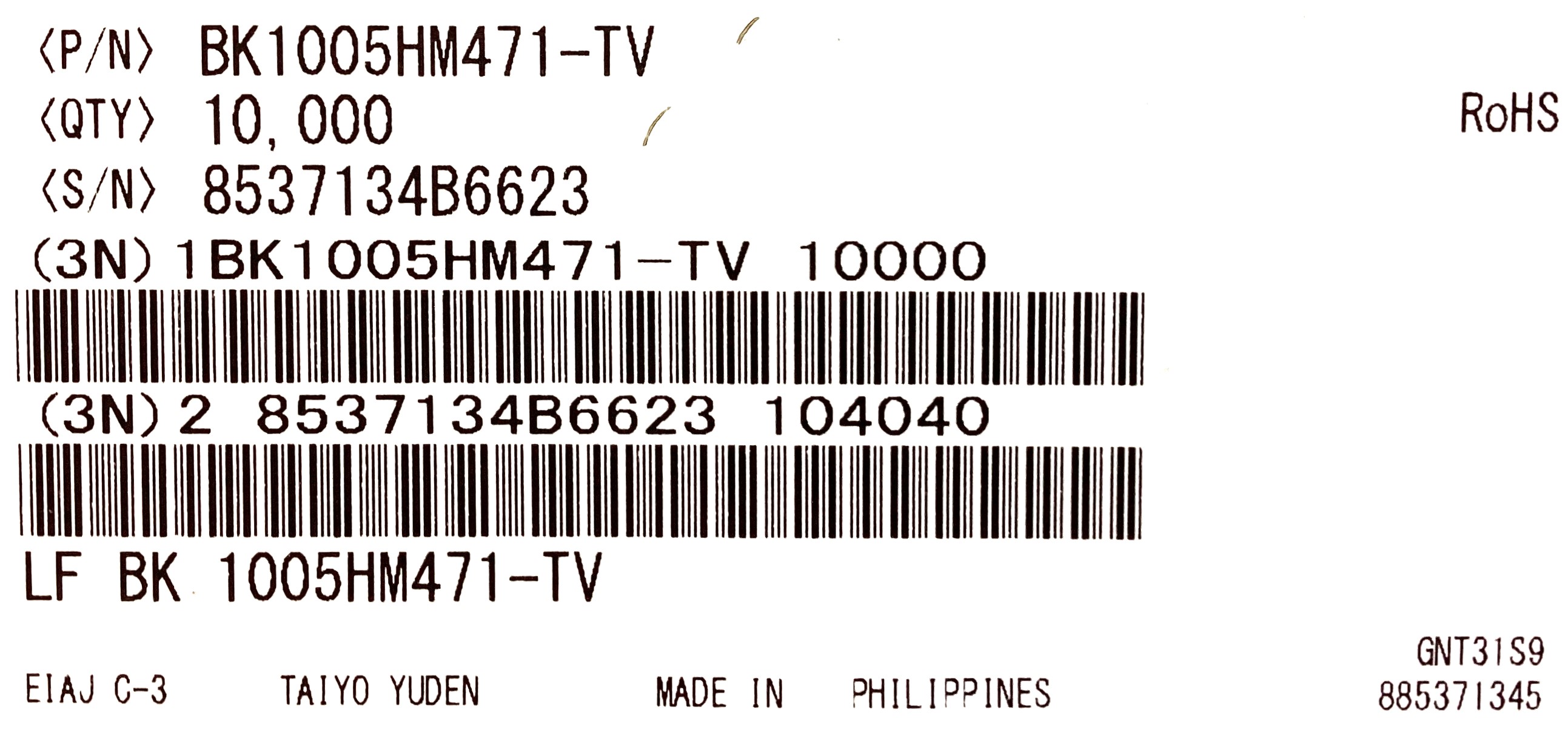 BK1005HM471-TV