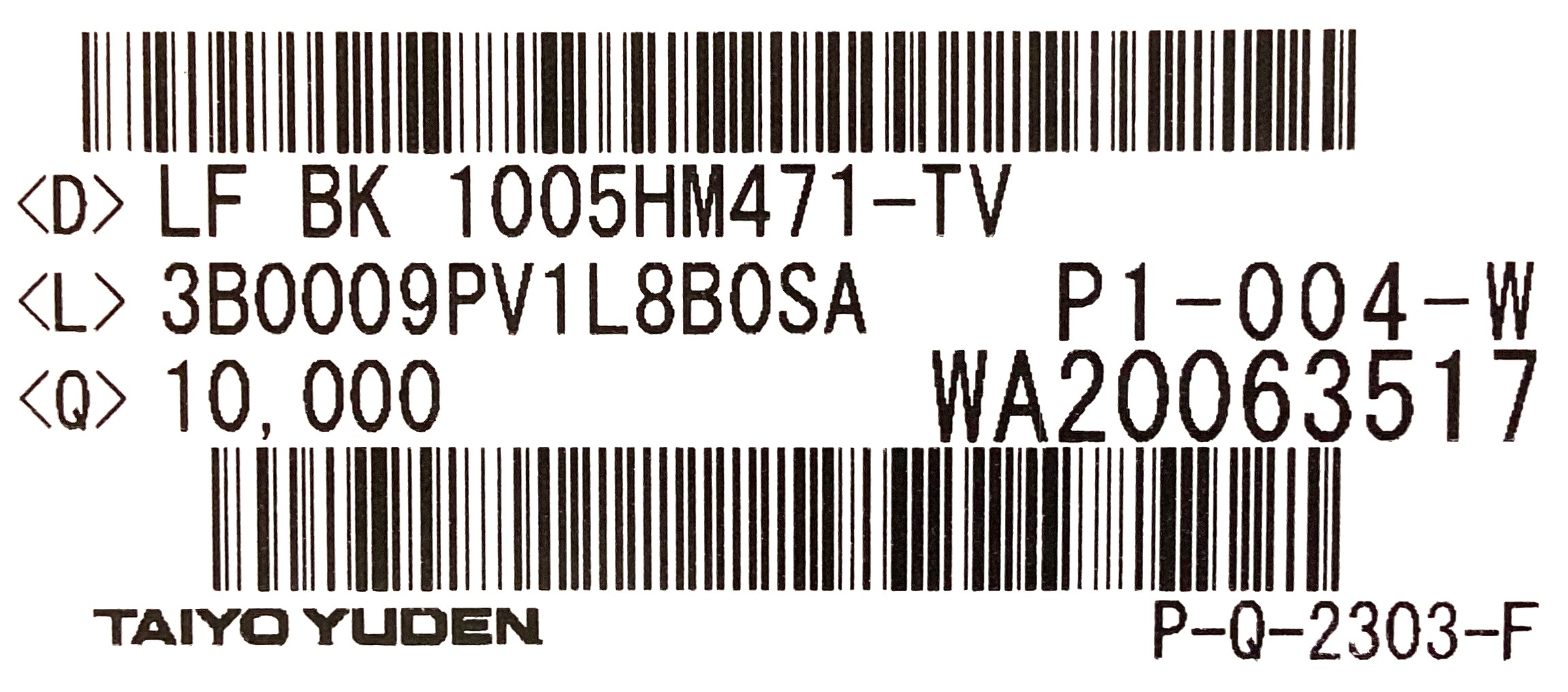 BK1005HM471-TV