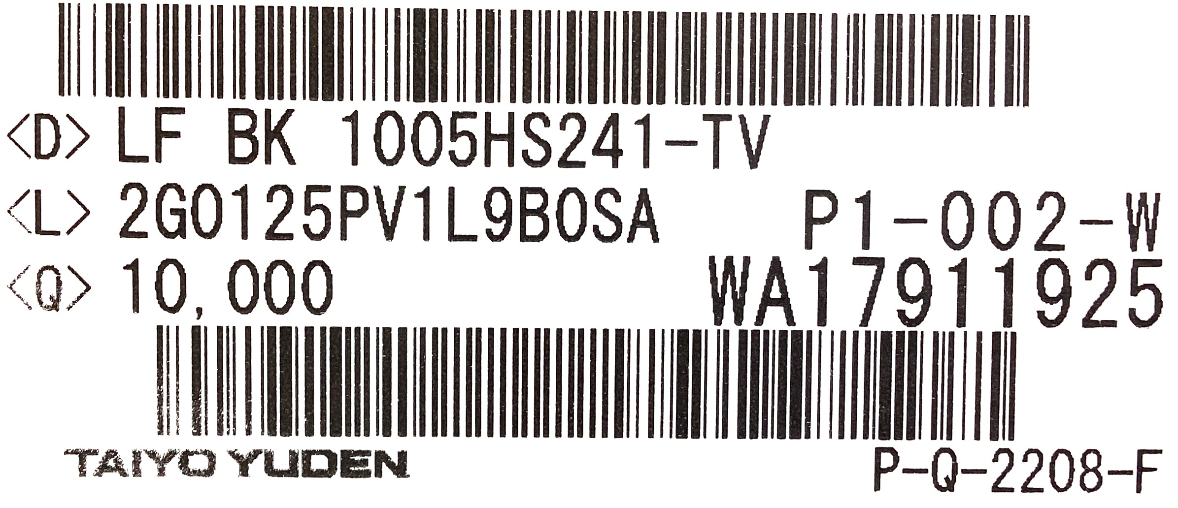 BK1005HS241-TV