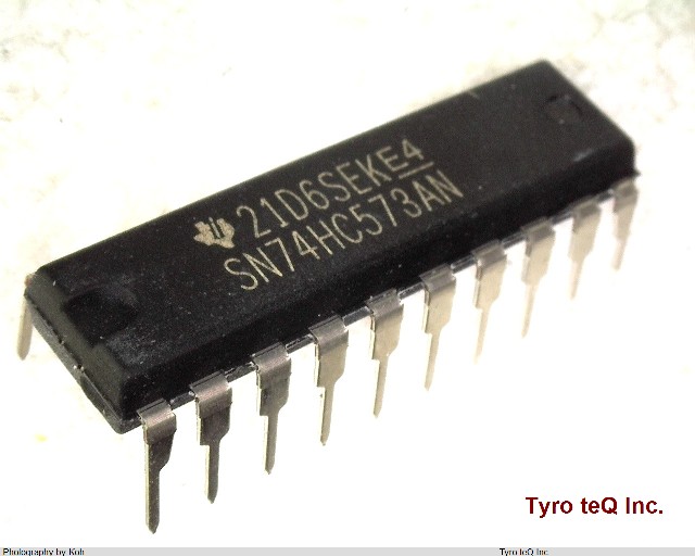 SN74HC573AN
