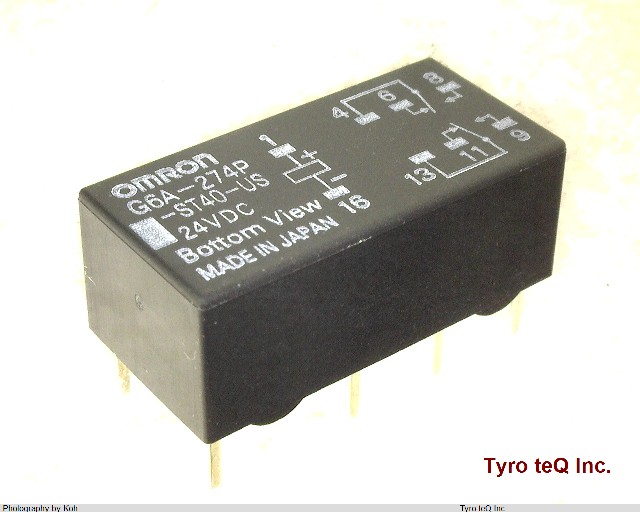 G6A-274P-ST40-US DC24