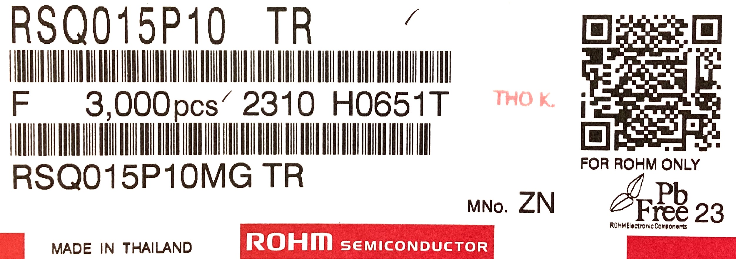 RSQ015P10TR