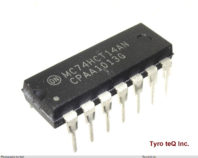 MC74HCT14AN