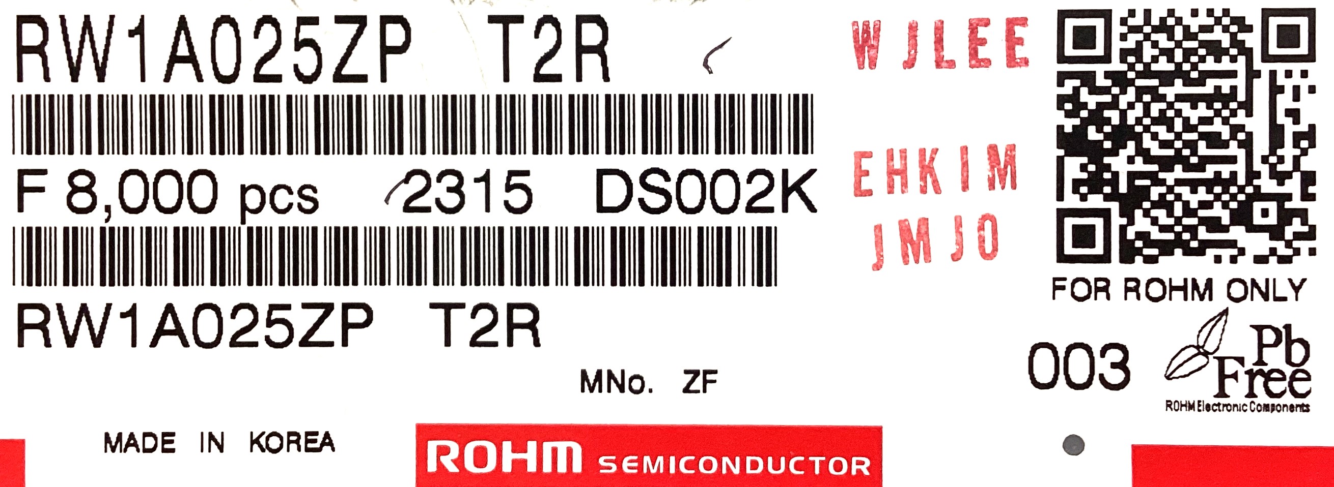 RW1A025ZPT2R