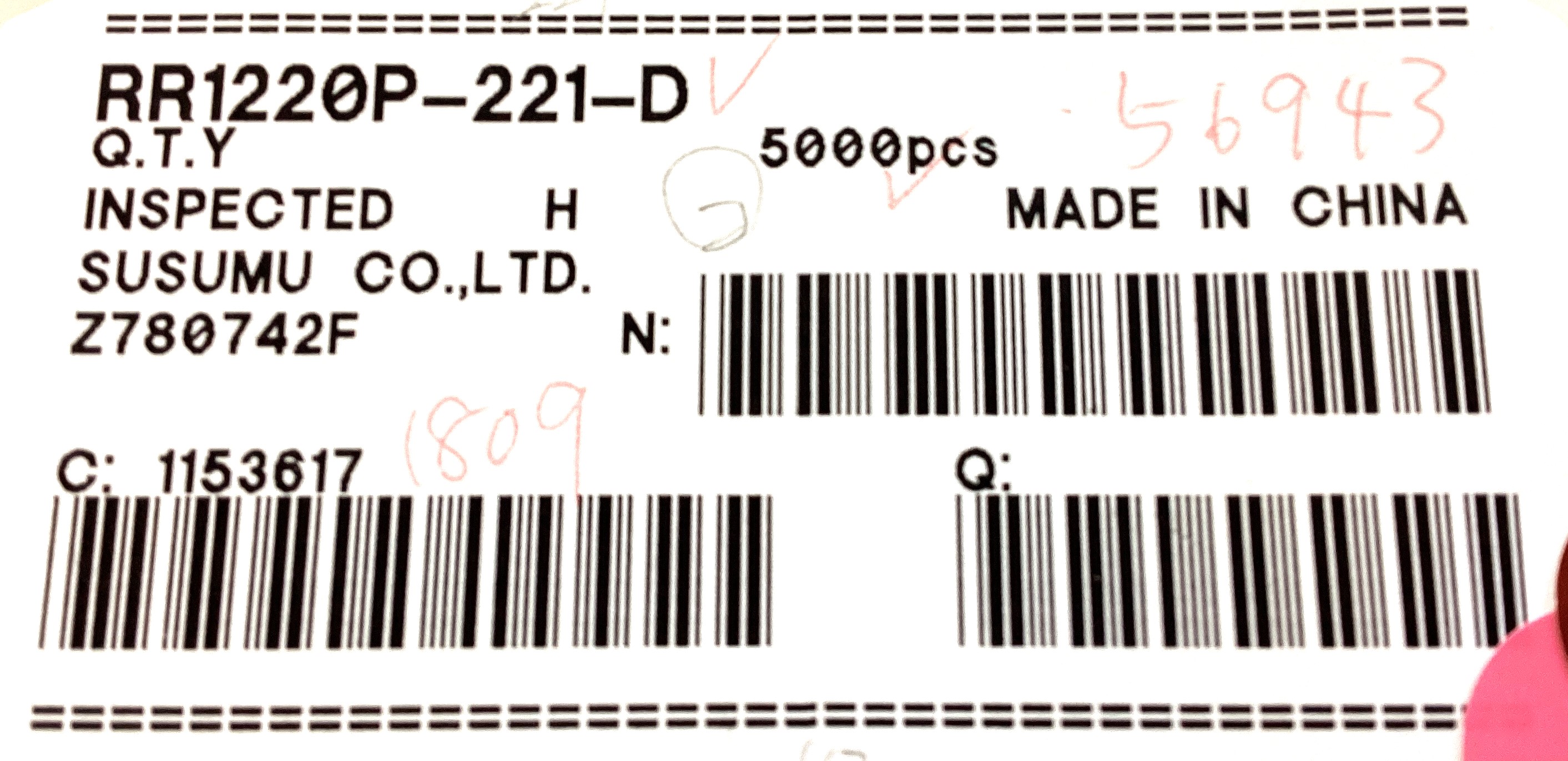 RR1220P-221-D