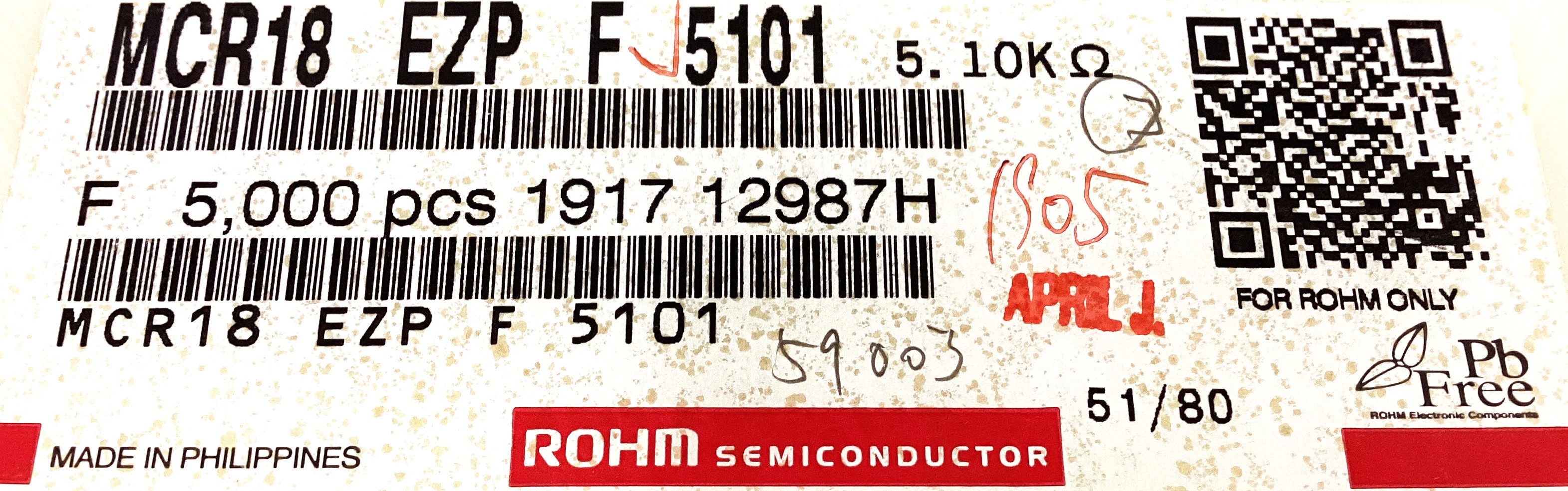 MCR18EZPF5101