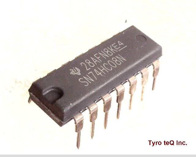 SN74HC08N