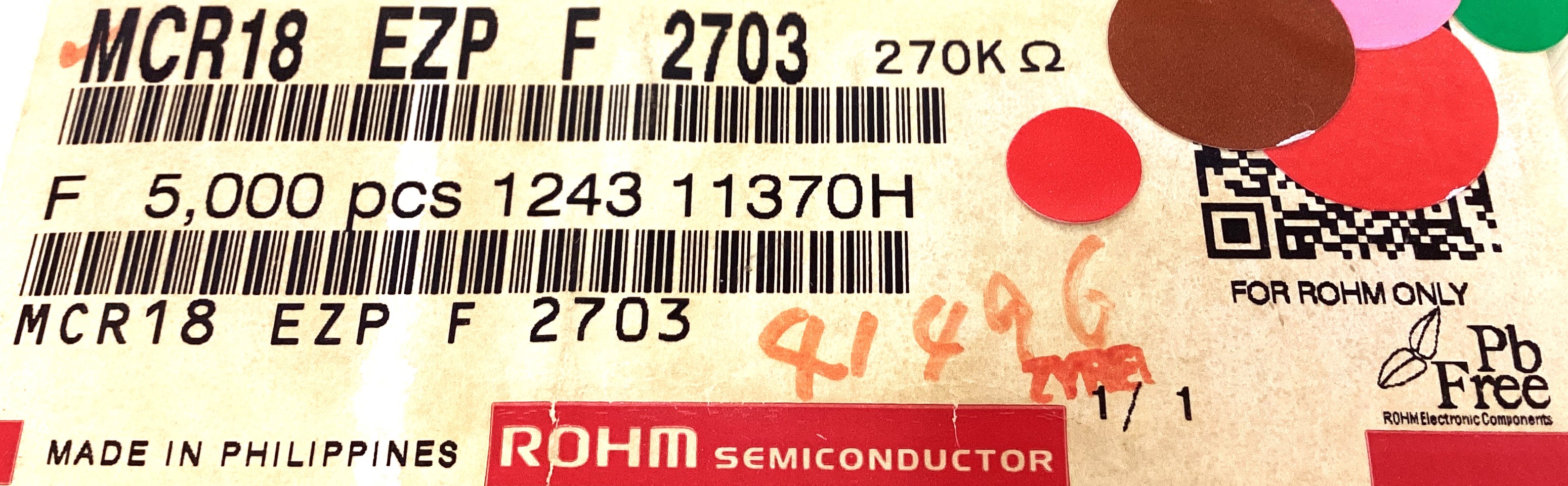 MCR18EZPF2703