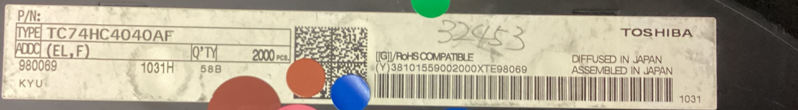 TC74HC4040AF(EL,F)