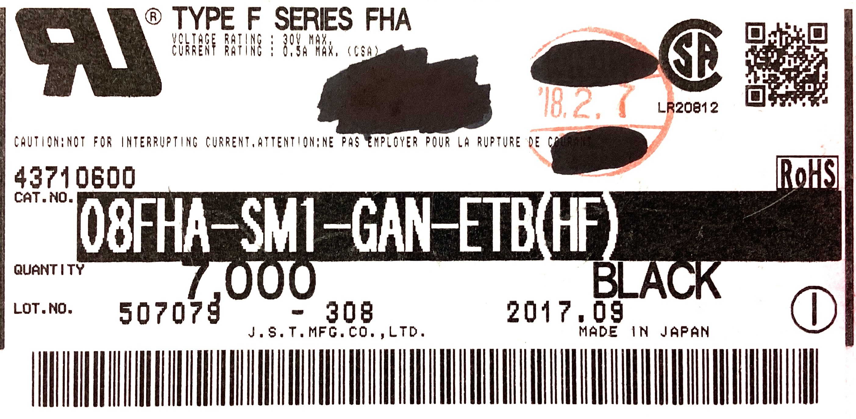 08FHA-SM1-GAN-ETB(HF)