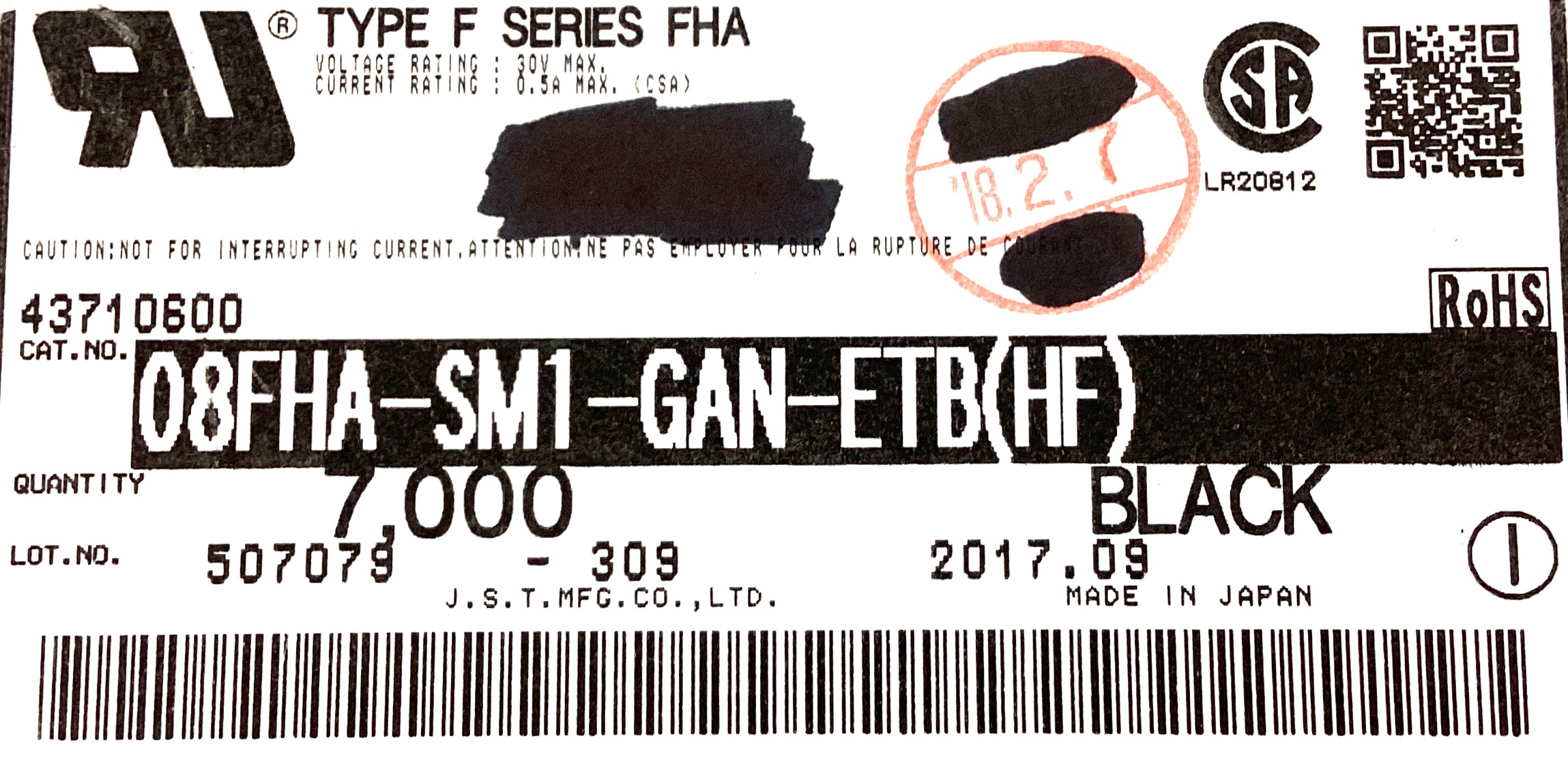 08FHA-SM1-GAN-ETB(HF)