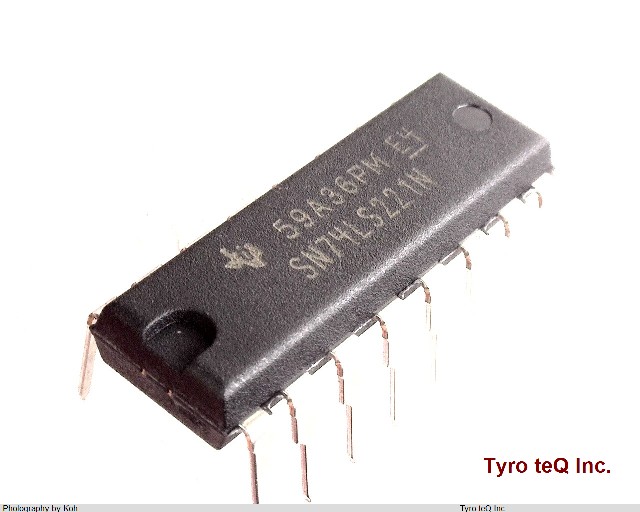 SN74LS221N