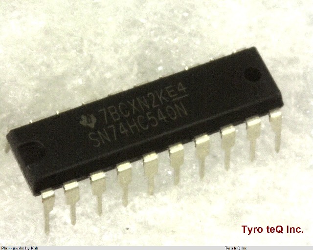 SN74HC540NE4