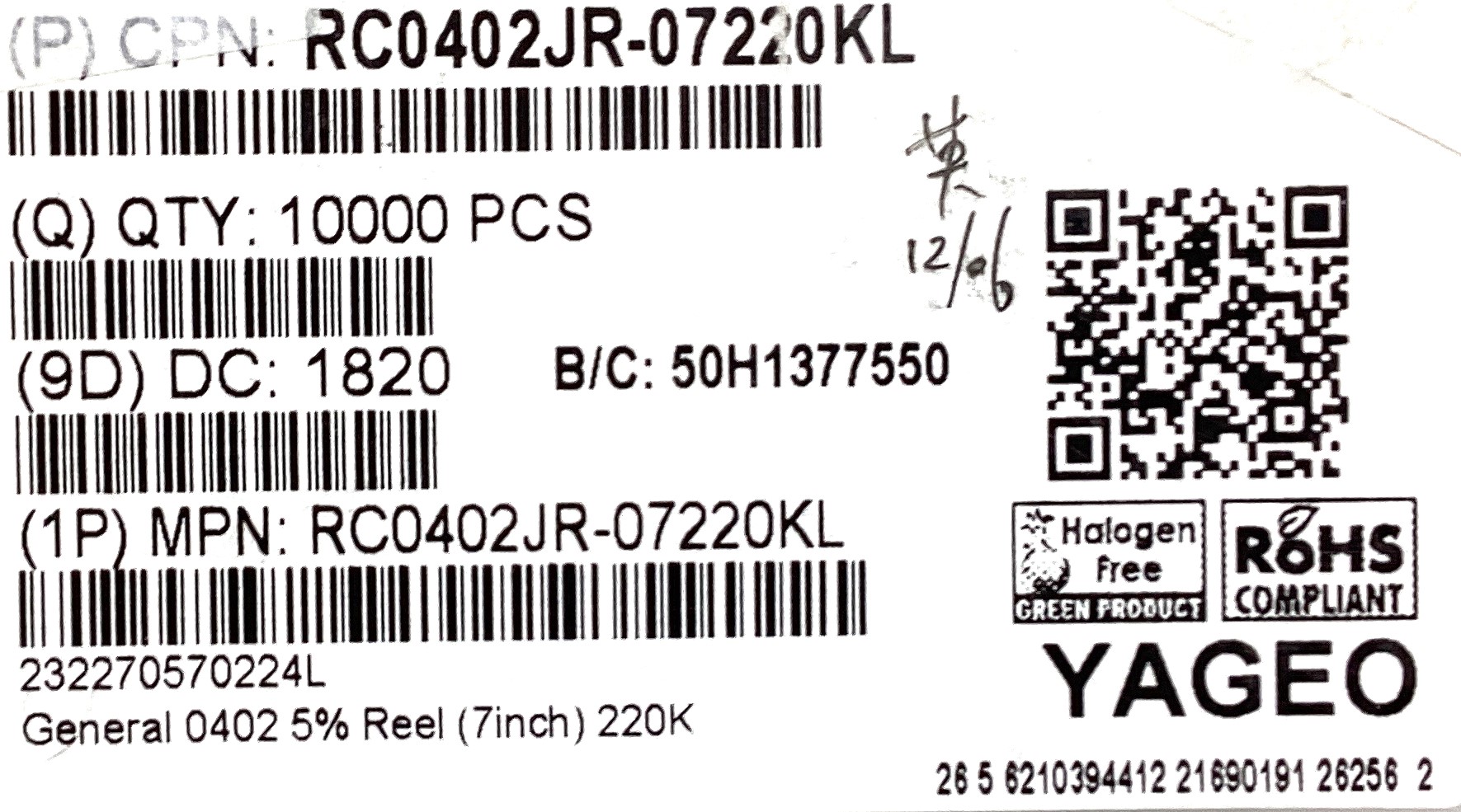 RC0402JR-07220KL