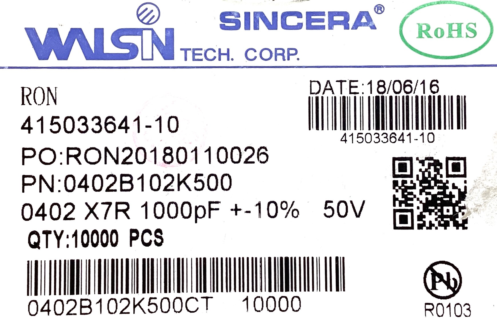 0402B102K500CT