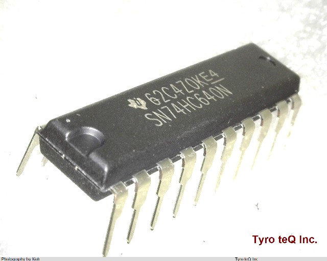 SN74HC640N