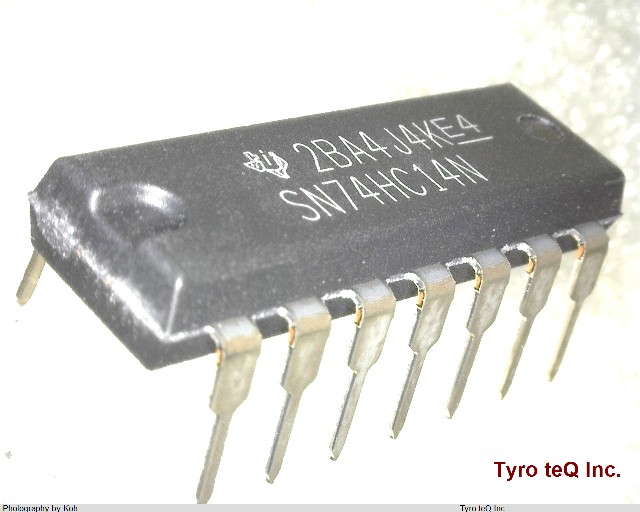SN74HC14N