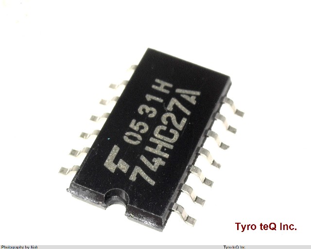 TC74HC27AF