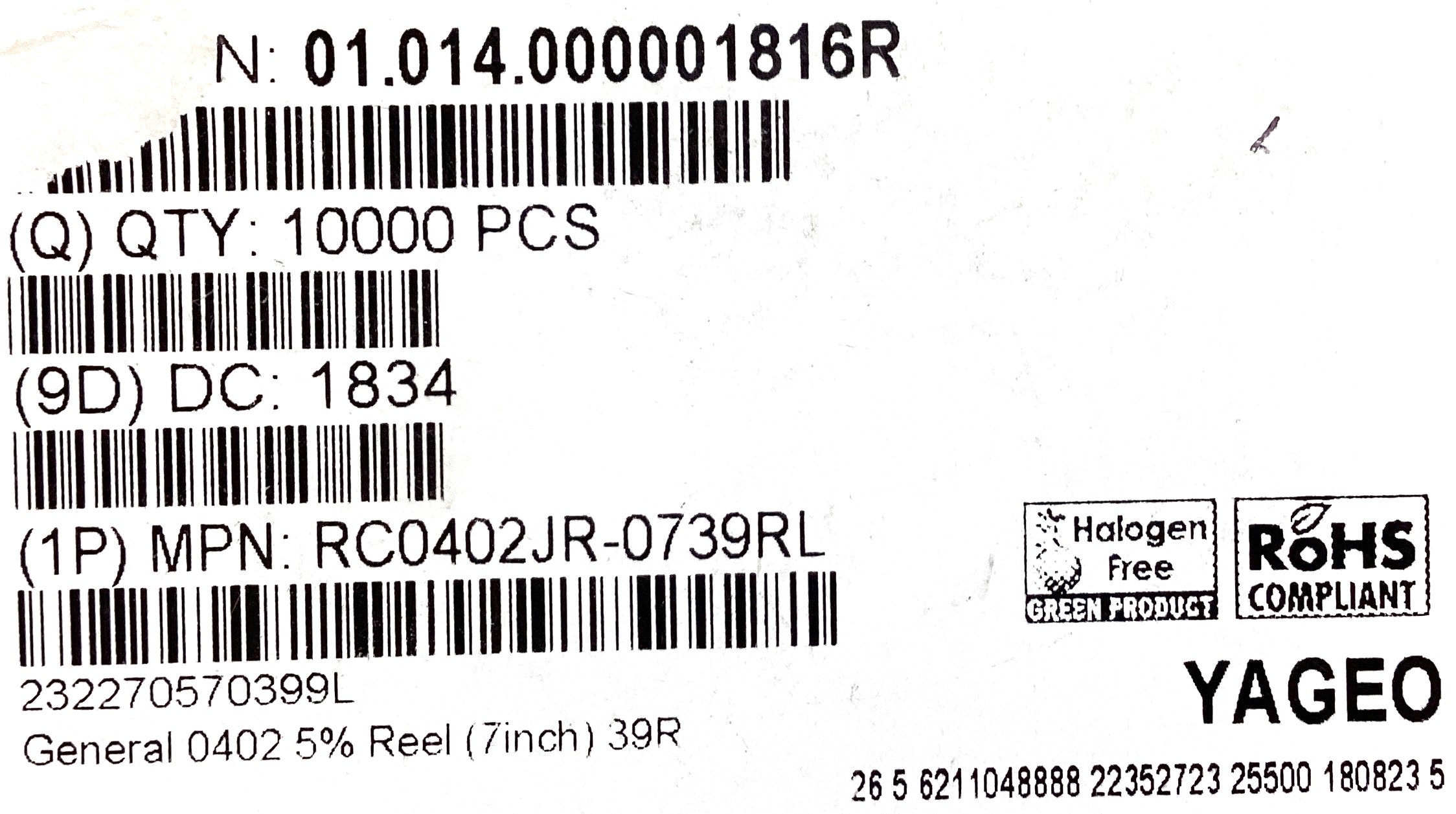RC0402JR-0739RL