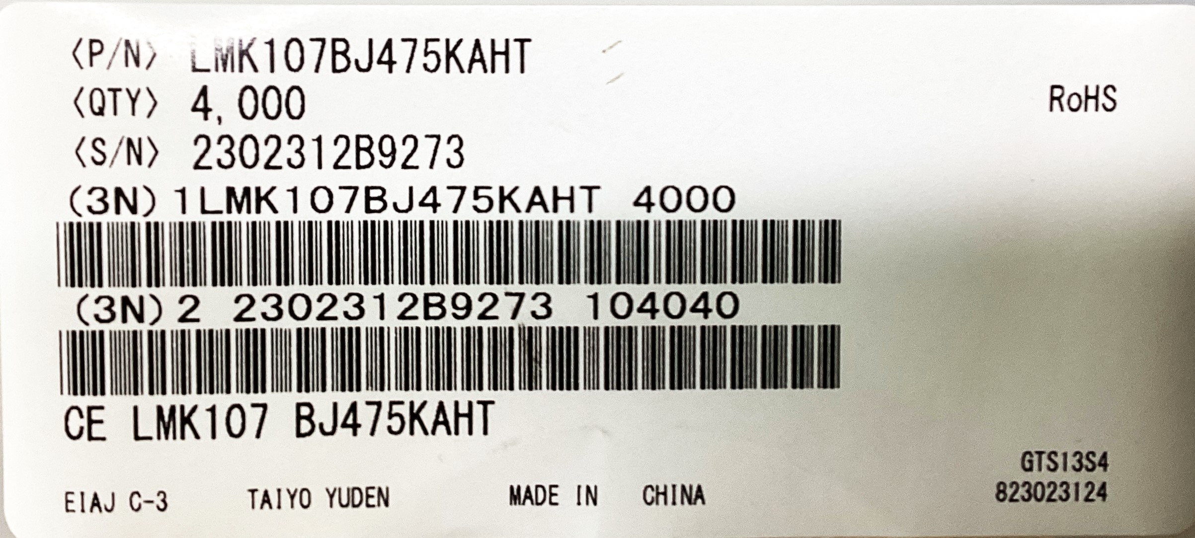 LMK107BJ475KAHT