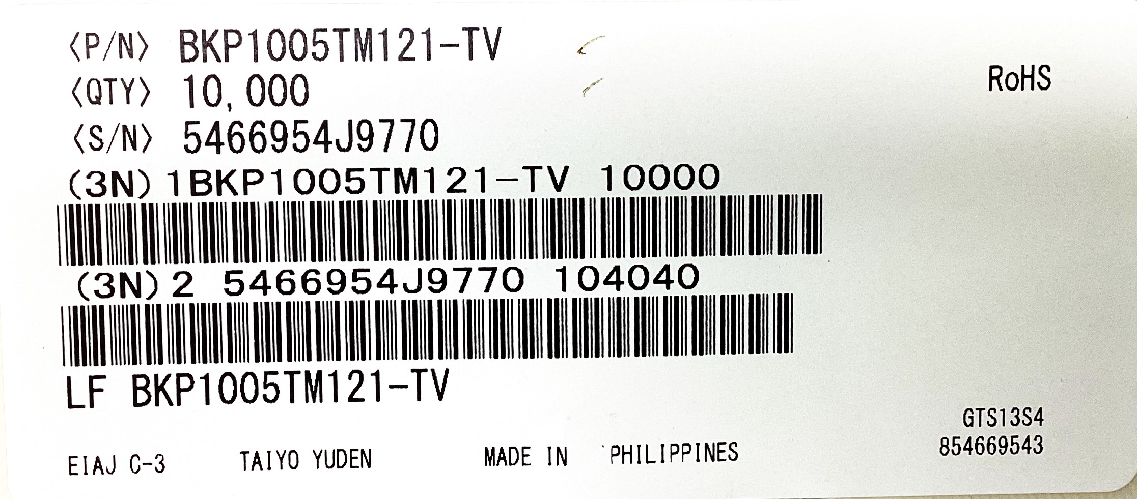 BKP1005TM121-TV