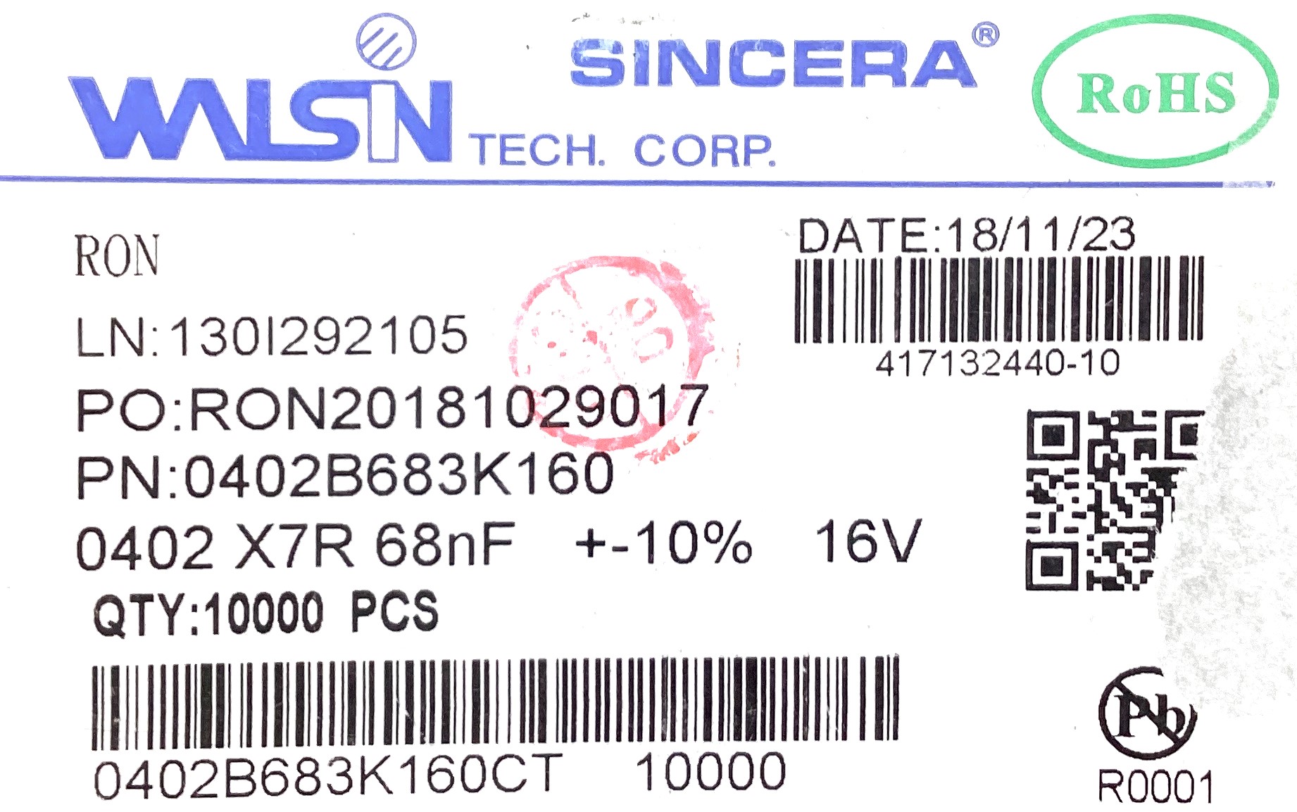 0402B683K160CT