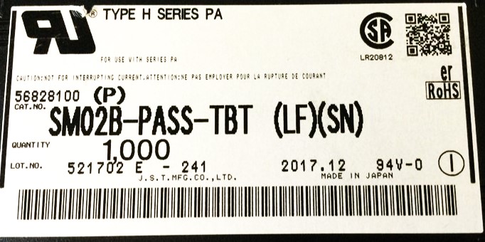 SM02B-PASS-TBT(LF)(SN)
