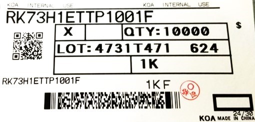 RK73H1ETTP1001F