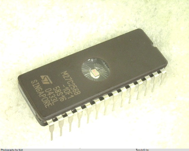 M27C256B-10F1