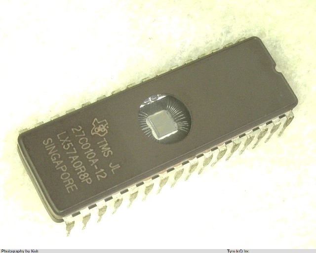 TMS27C010A-12JL