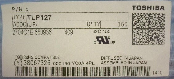 TLP127(U,F)