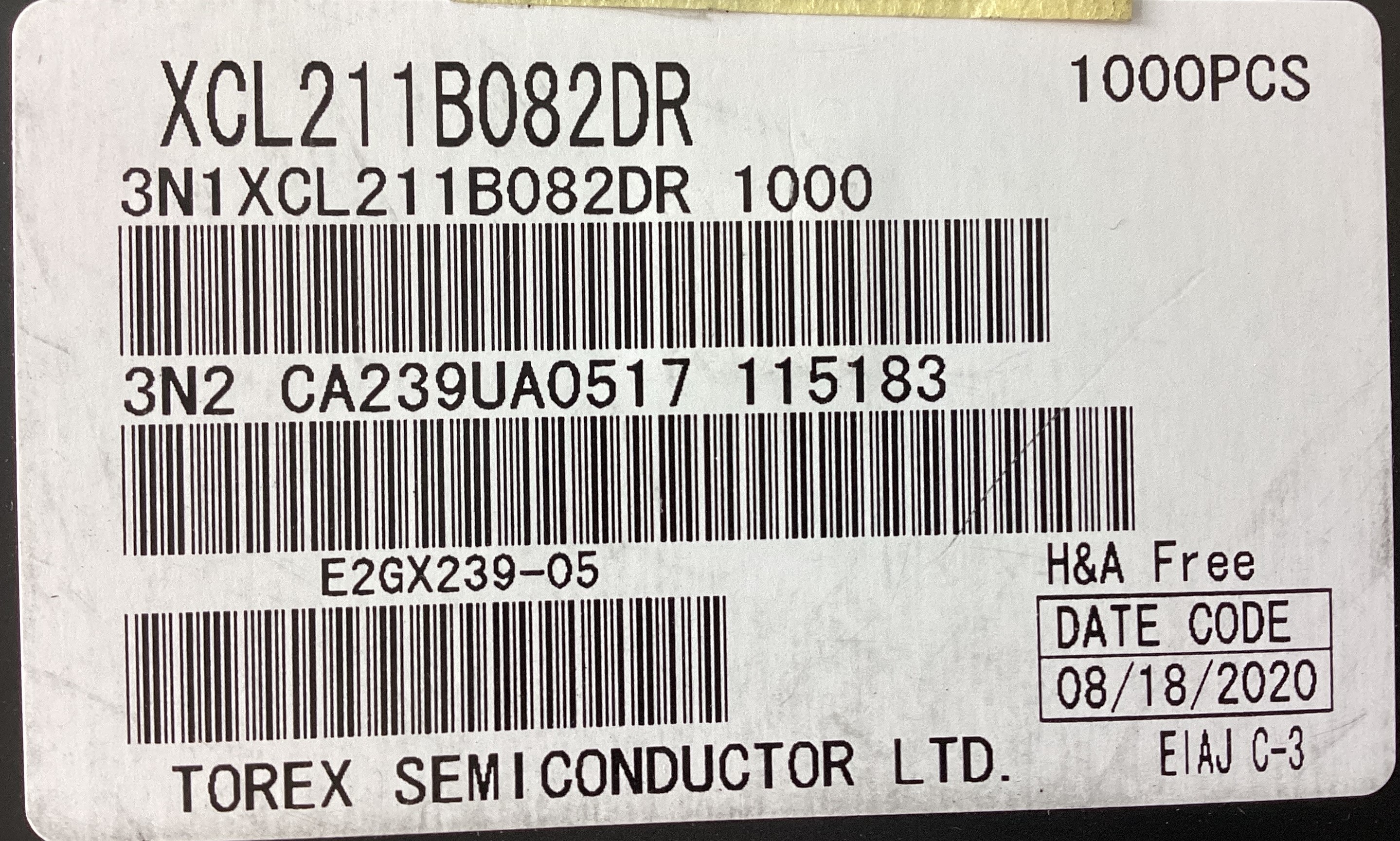 XCL211B082DR