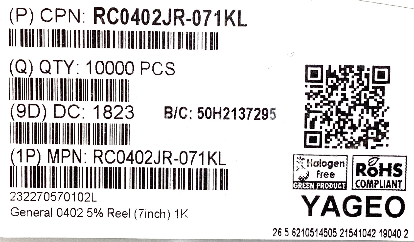 RC0402JR-071KL