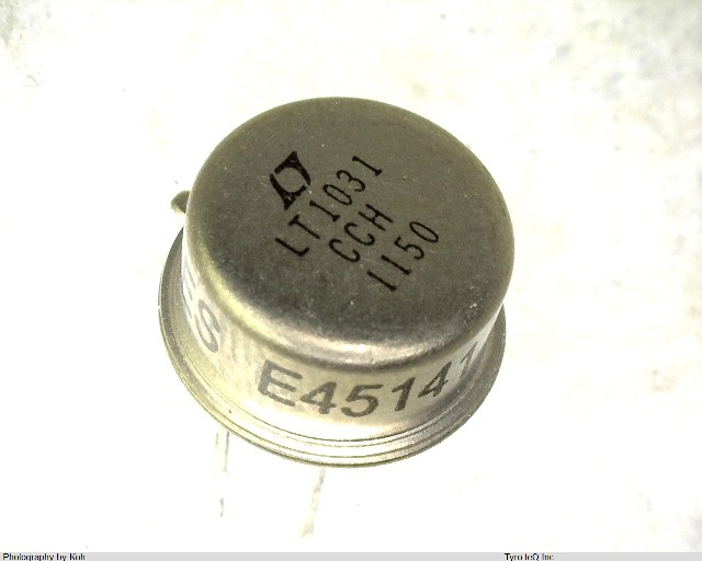 LT1031CCH