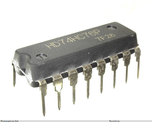 HD74HC76P-E