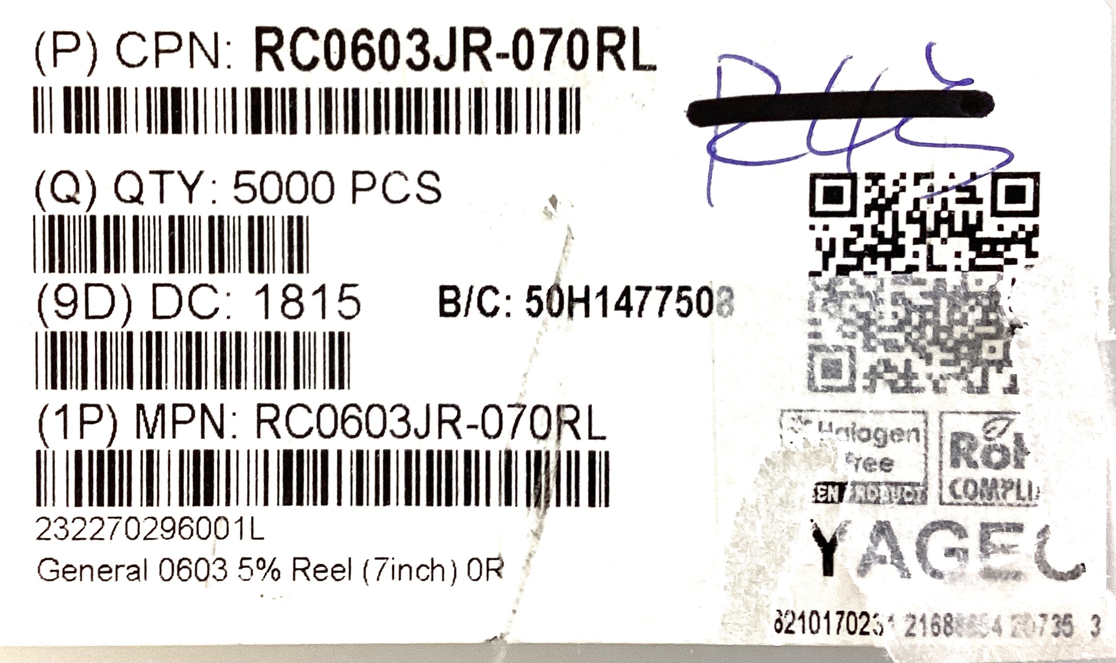 RC0603JR-070RL